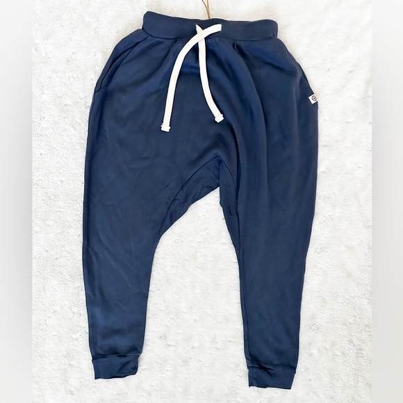 NWT- LENNON & WOLFE Kids Plato Harem Pant in Midnight Blue - Picture 1 of 10